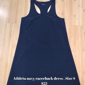 Athleta racerback dress size small